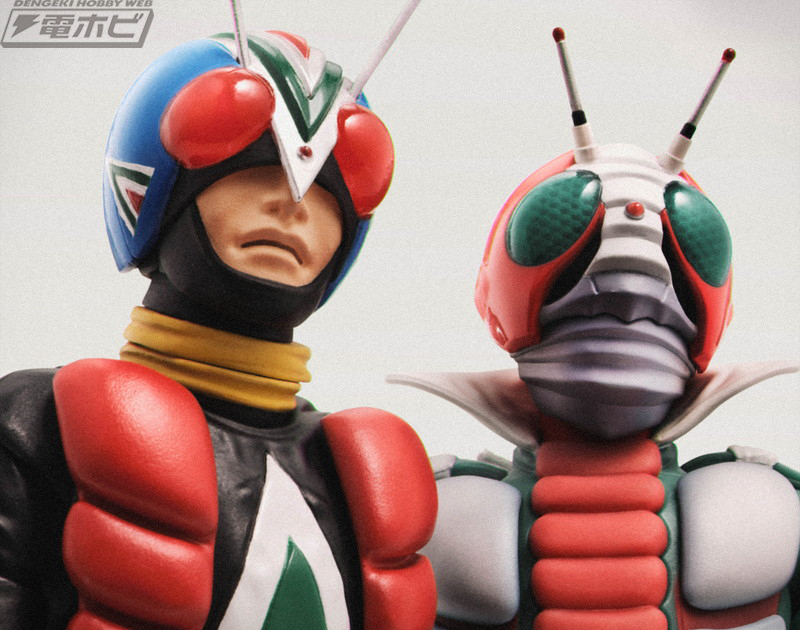 仮面ライダーV3』S.H.Figuarts（真骨彫製法）ライダーマンが発売決定