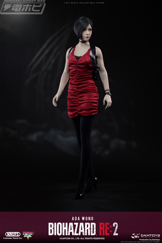 バイオハザード RE:2』エイダ・ウォンが1/6スケールで可動フィギュア化