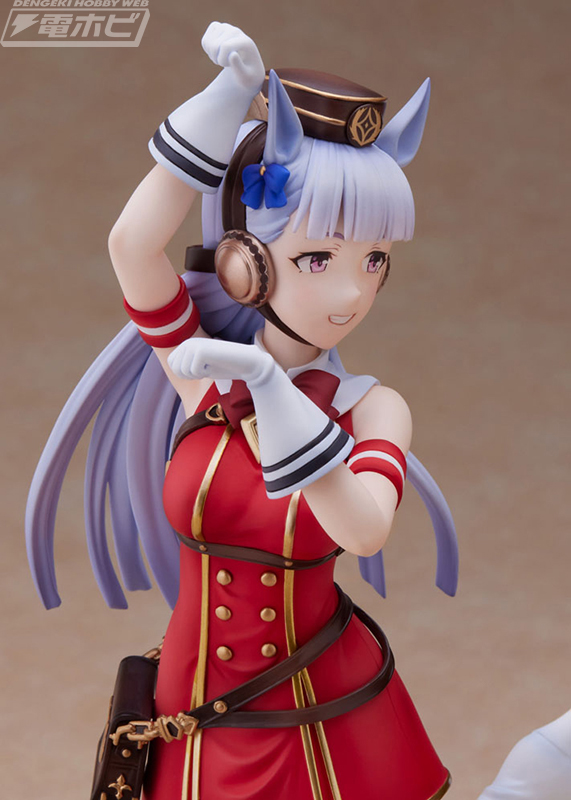 ウマ娘』ゴールドシップが印象的な“1着のポーズ”でフィギュア化