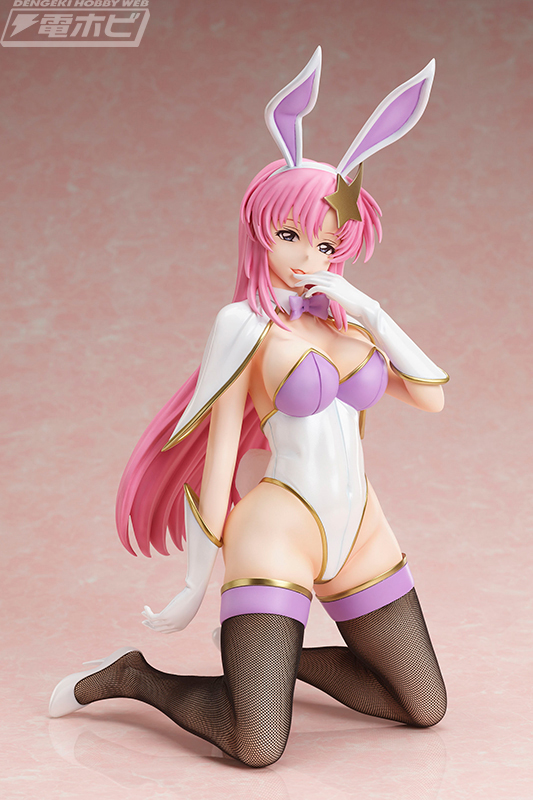 機動戦士ガンダムSEED DESTINY』バニー姿のミーア・キャンベルが