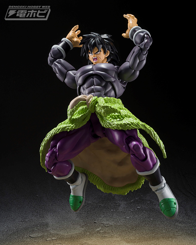 ドラゴンボール超 スーパーヒーロー』ブロリーがS.H.Figuartsで