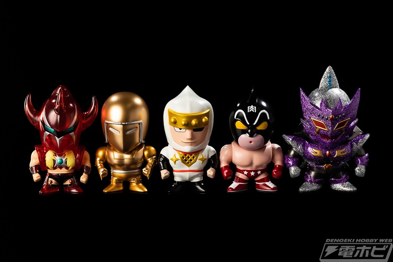 SpiceSeedからPVC製フィギュア「キン肉マン スーパー・フェニックス