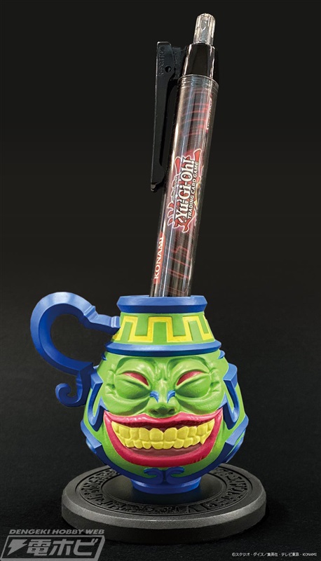 遊戯王』強欲な壺などをフィギュア化した「壺COLLECTION」が登場