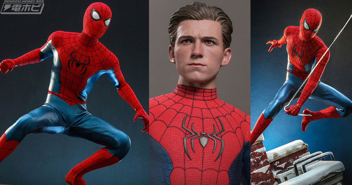 トム・ホランドの新規造形ヘッド付き！『スパイダーマン：ノー・ウェイ