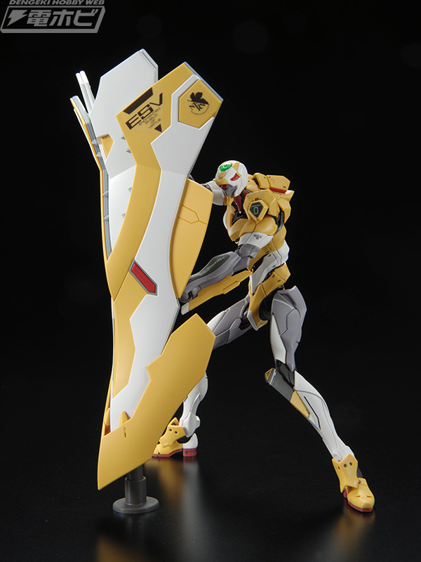エヴァンゲリオン正規実用型3号機」がRGシリーズでプラモデル化！ESV