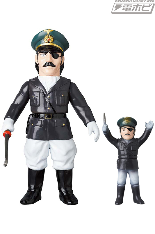 仮面ライダー』『仮面ライダーV3』の東映レトロソフビコレクションに