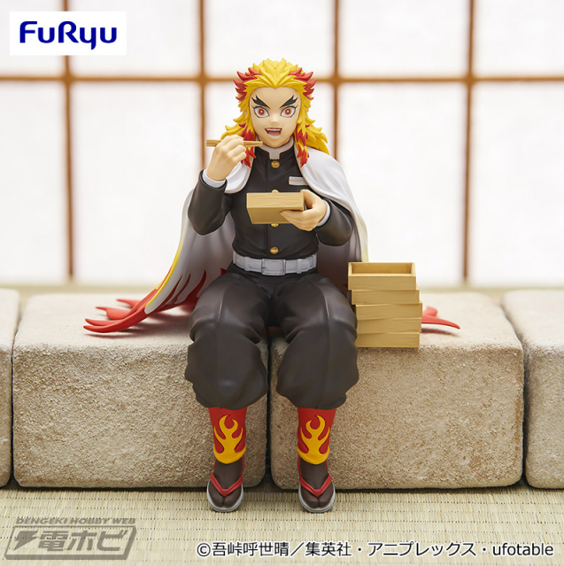 今にも「うまい！」と聞こえてきそう！テレビアニメ『鬼滅の刃』より