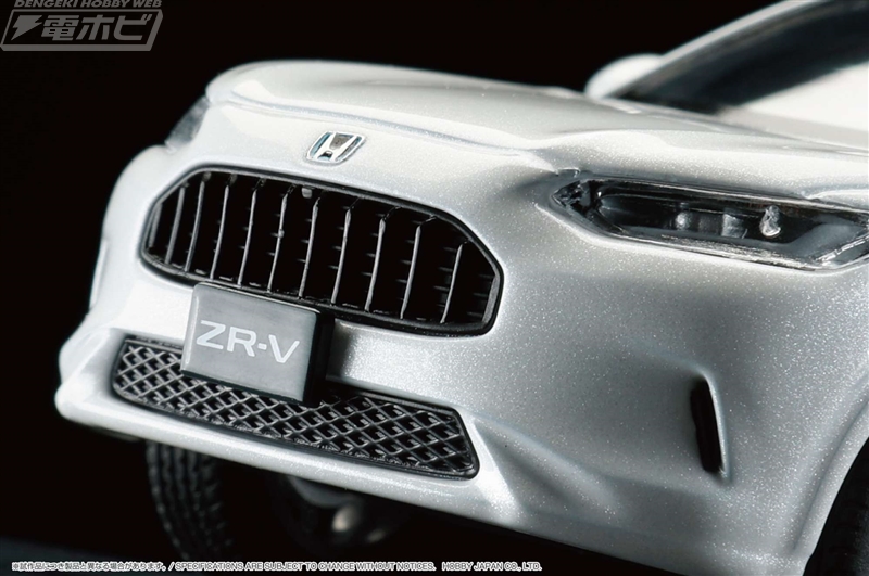 ホンダ ZR-V e:HEV」が1/43スケールミニカーになって登場！プレミアム