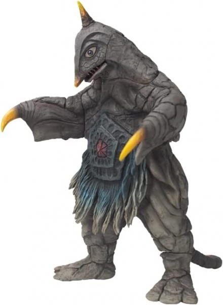 帰ってきたウルトラマン』宇宙怪獣ベムスターのソフビフィギュアが「1