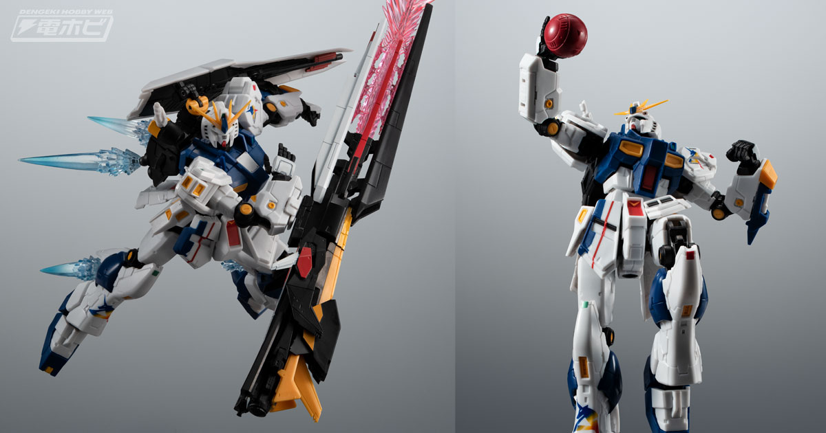 大迫力のファンネルソードエフェクトが付属！RX-93ff νガンダム用