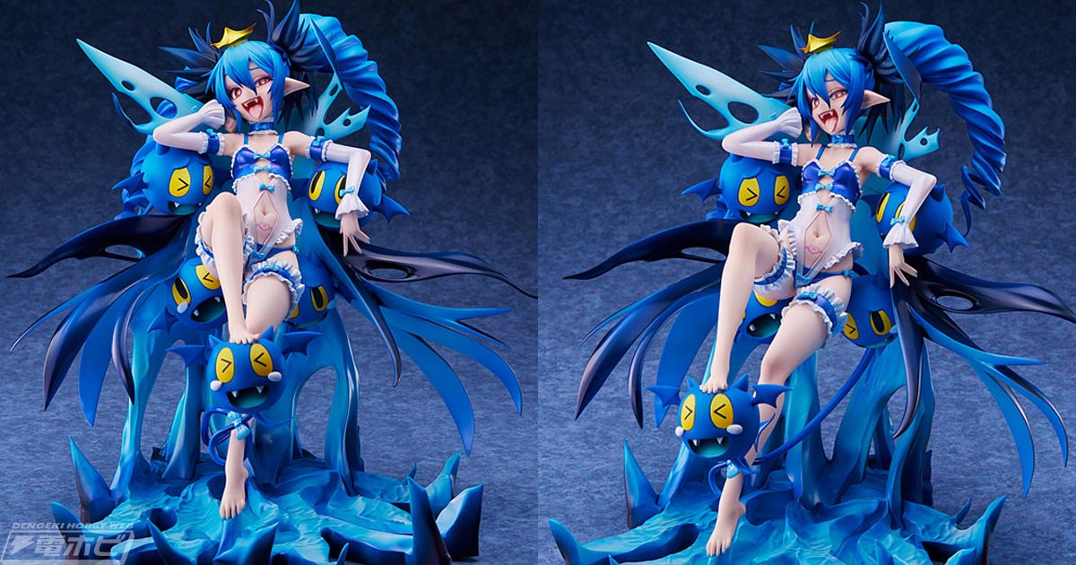 ボンバーガール』アクアが特別コスチューム「ヴァンパイアネグリジェ