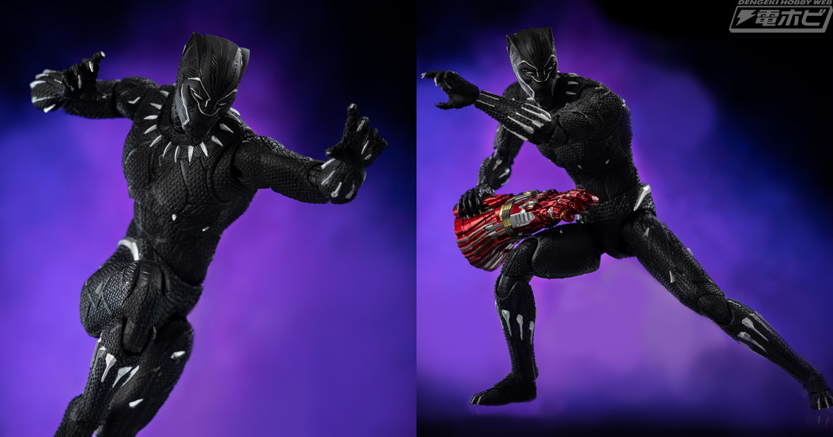 マーベル・スタジオ: インフィニティ・サーガ』ブラックパンサーがDLX