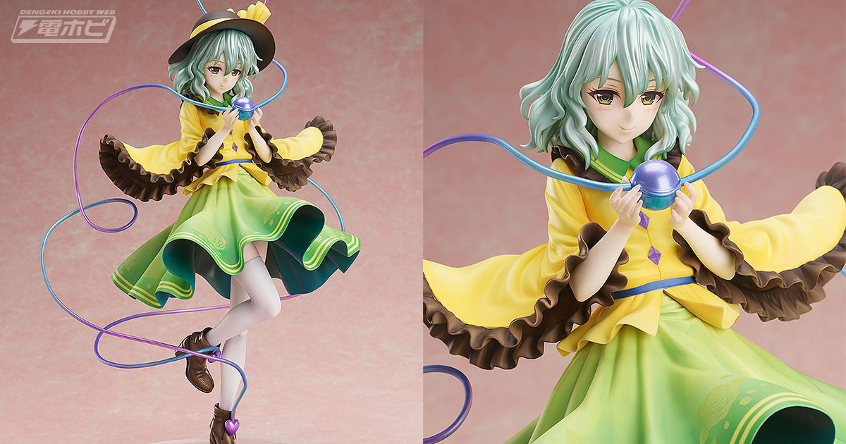 東方Project』古明地こいしが1/4スケールのビッグサイズでフィギュア化