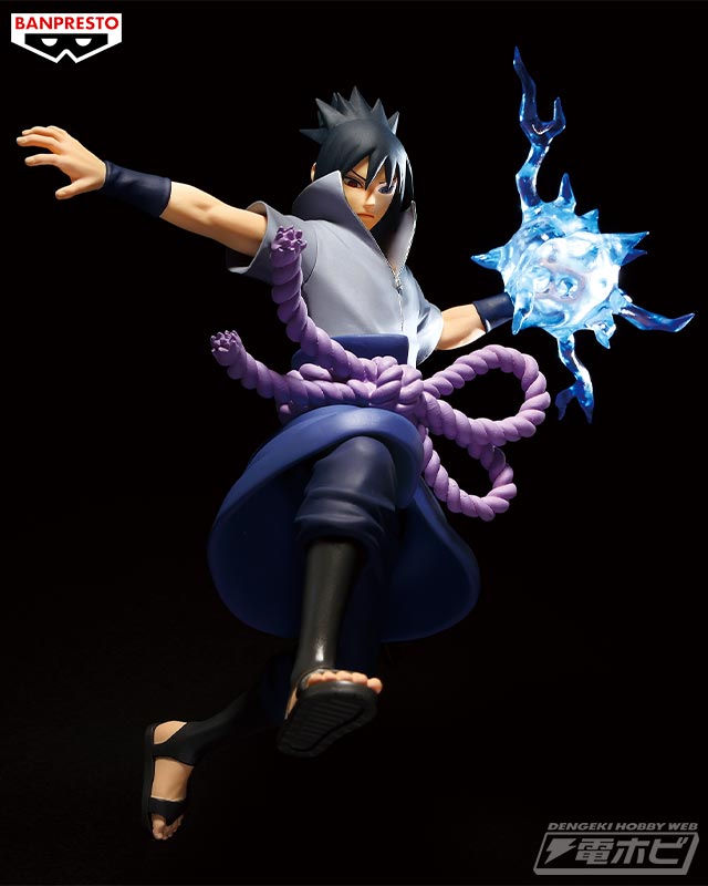 NARUTO-ナルト- 疾風伝』より「サスケ」が「EFFECTREME」シリーズにて