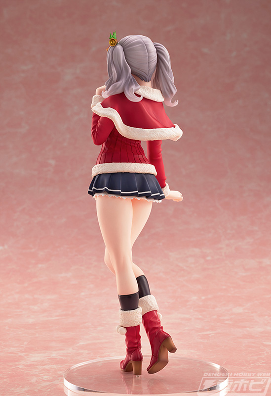 悪戯っぽい笑顔が可愛い！『艦これ』鹿島がクリスマス衣装でフィギュア