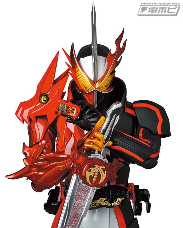 究極アクションフィギュア「RAH GENESIS」に「仮面ライダーセイバー