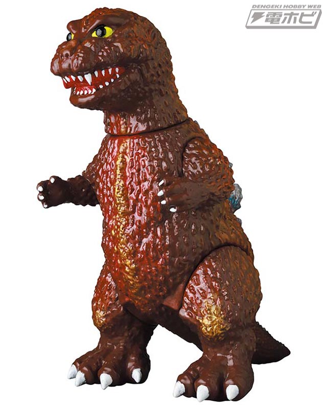 安楽安作氏がおくる初代ゴジラ（ギニョール版）のソフビモデル！待望の