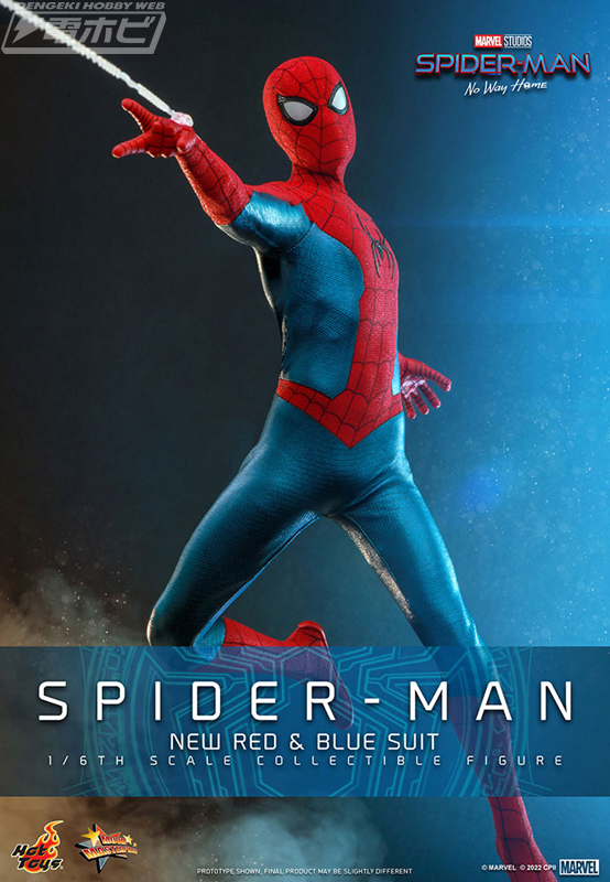 トム・ホランドの新規造形ヘッド付き！『スパイダーマン：ノー・ウェイ