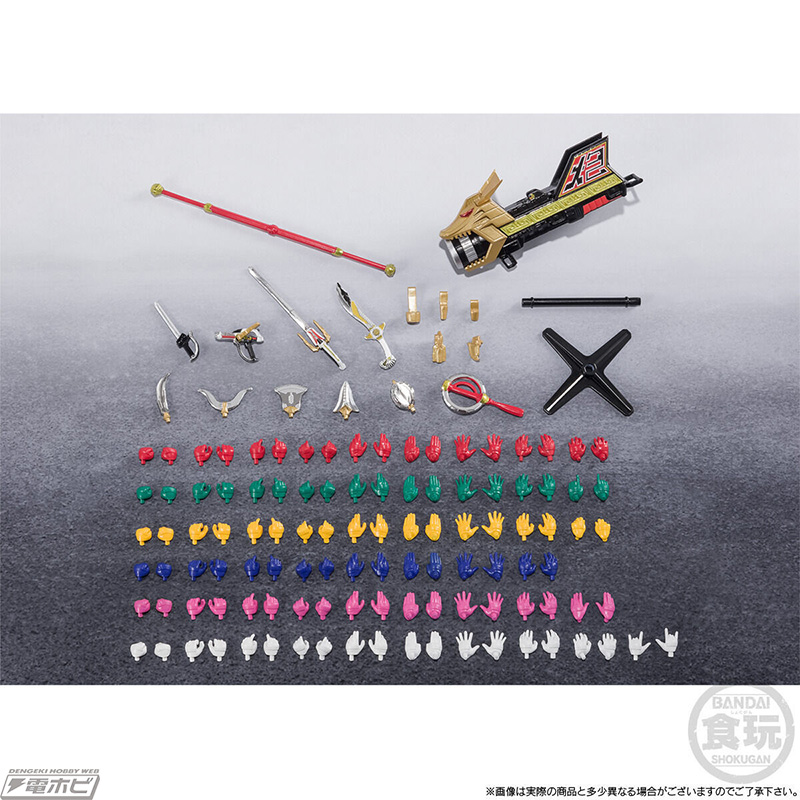 五星戦隊ダイレンジャー』が「SHODO SUPER」でアクションフィギュア化
