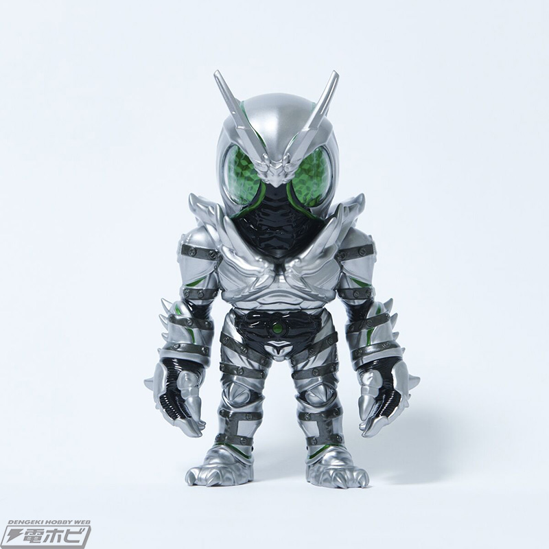 仮面ライダーBLACK SUNと仮面ライダーSHADOWMOONが完全体になった