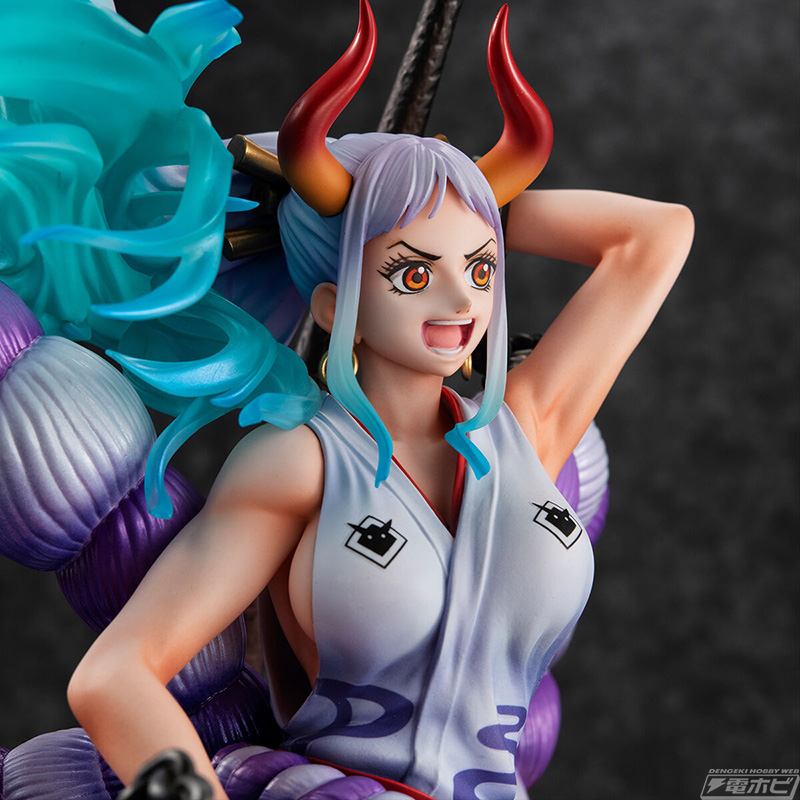 ワンピース』ハイクオリティなヤマトのフィギュアが抽選販売！金棒「建