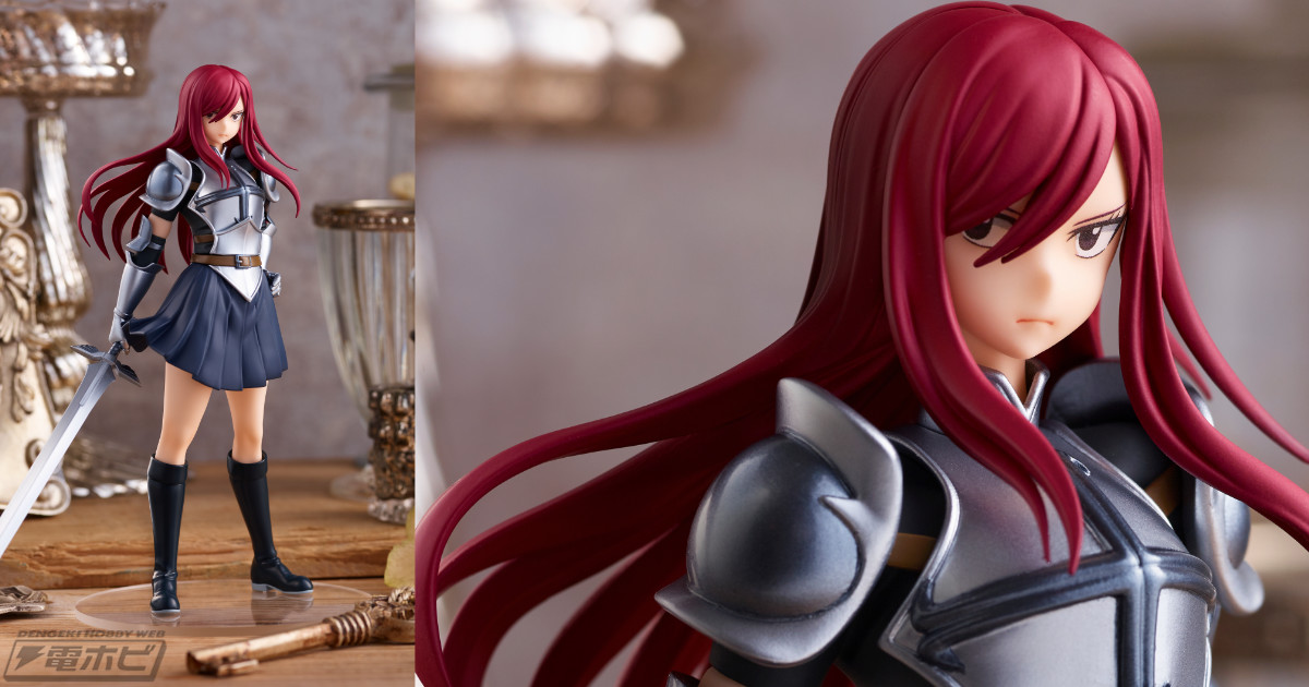 FAIRY TAIL』エルザがお手頃価格が魅力のPOP UP PARADEフィギュア