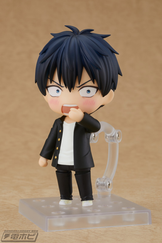 ふたり用の手繋ぎや一緒にハート手首パーツも！『ギヴン』佐藤真冬