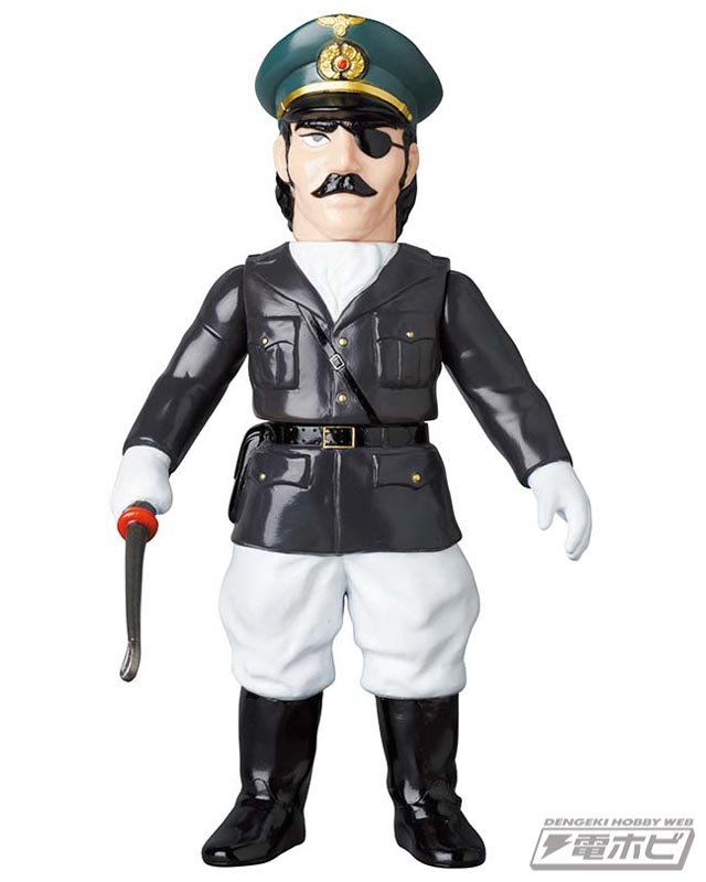 仮面ライダー』『仮面ライダーV3』の東映レトロソフビコレクションに