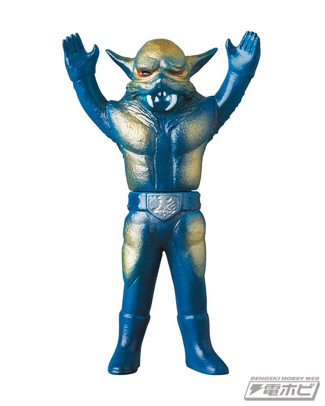 仮面ライダー』『仮面ライダーV3』の東映レトロソフビコレクションに