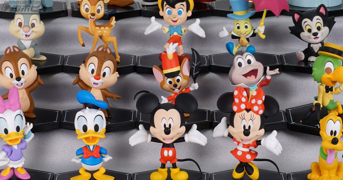 全100体がラインナップ！ディズニー創立100周年「ディズニー100」の