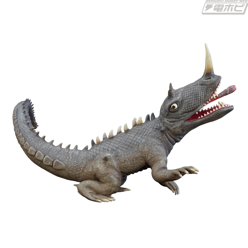 海洋堂のソフビ組立キット「大怪獣ガメラ」「冷凍怪獣バルゴン