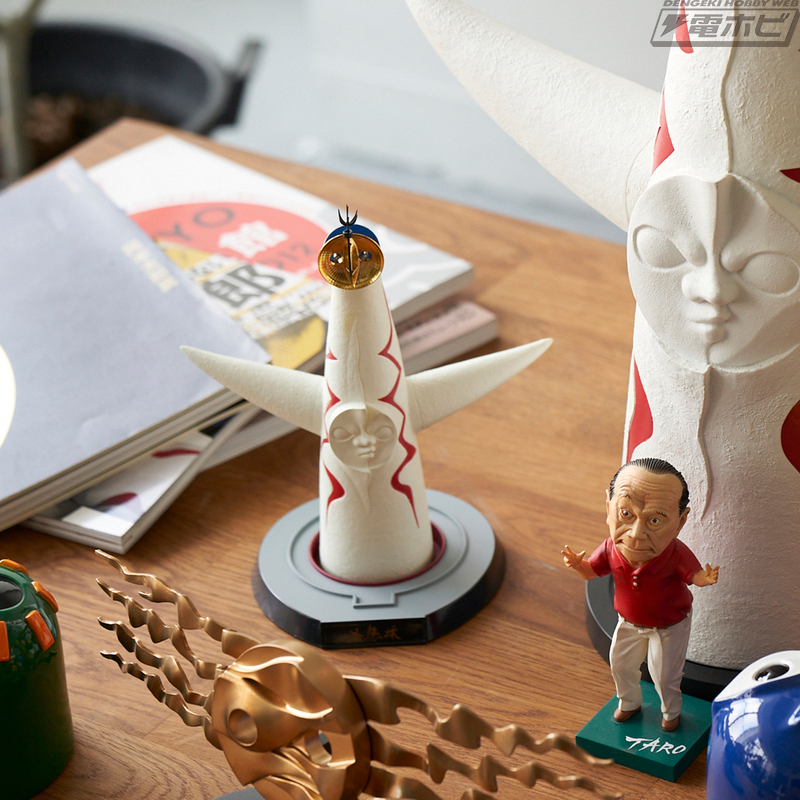 大阪万博の顔「太陽の塔」のソフビ完成品モデルが待望の再販！4月6日