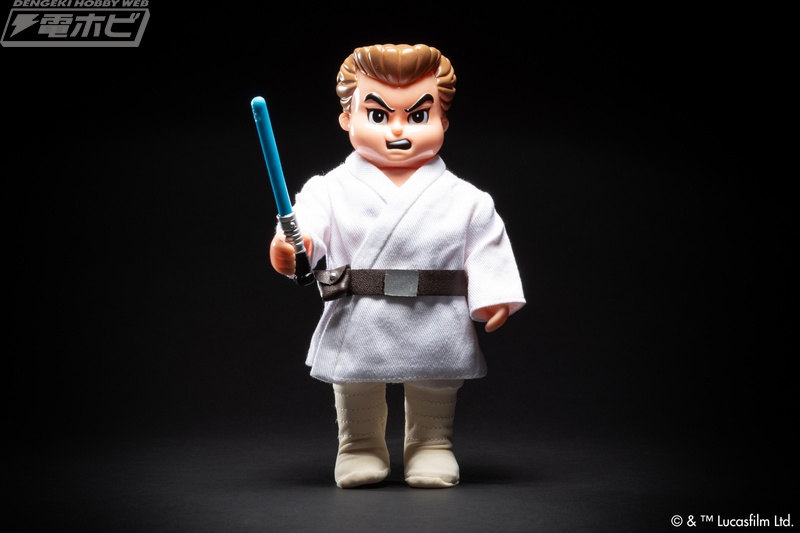 ソフビブランド・ゴッコ堂の特別モデル「STAR WARS 気合田くん」ソフビ