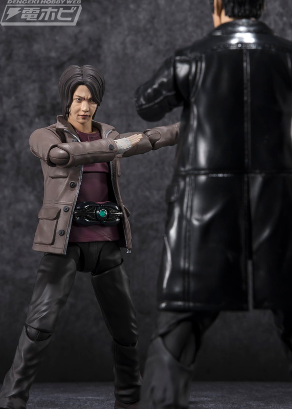 仮面ライダーBLACK SUN』南光太郎と秋月信彦のS.H.Figuartsが発売決定