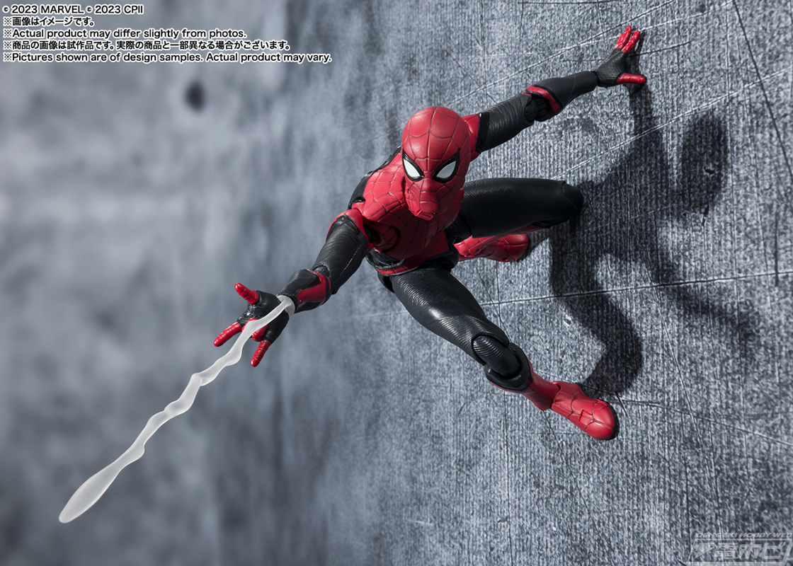 スパイダーマン：ノー・ウェイ・ホーム』S.H.Figuarts スパイダーマン