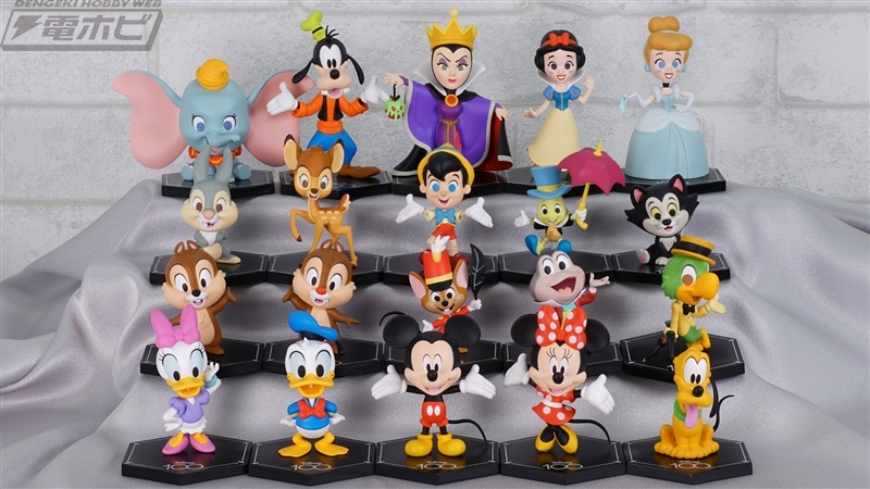 全100体がラインナップ！ディズニー創立100周年「ディズニー100」の