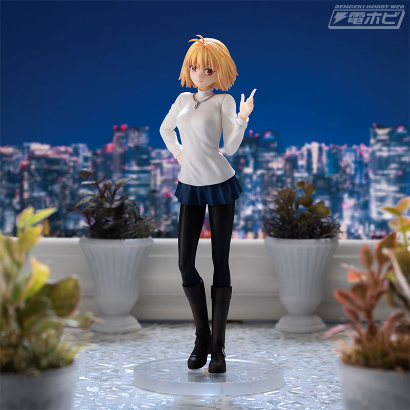 月姫 -A piece of blue glass moon-』の美しき吸血鬼「アルクェイド