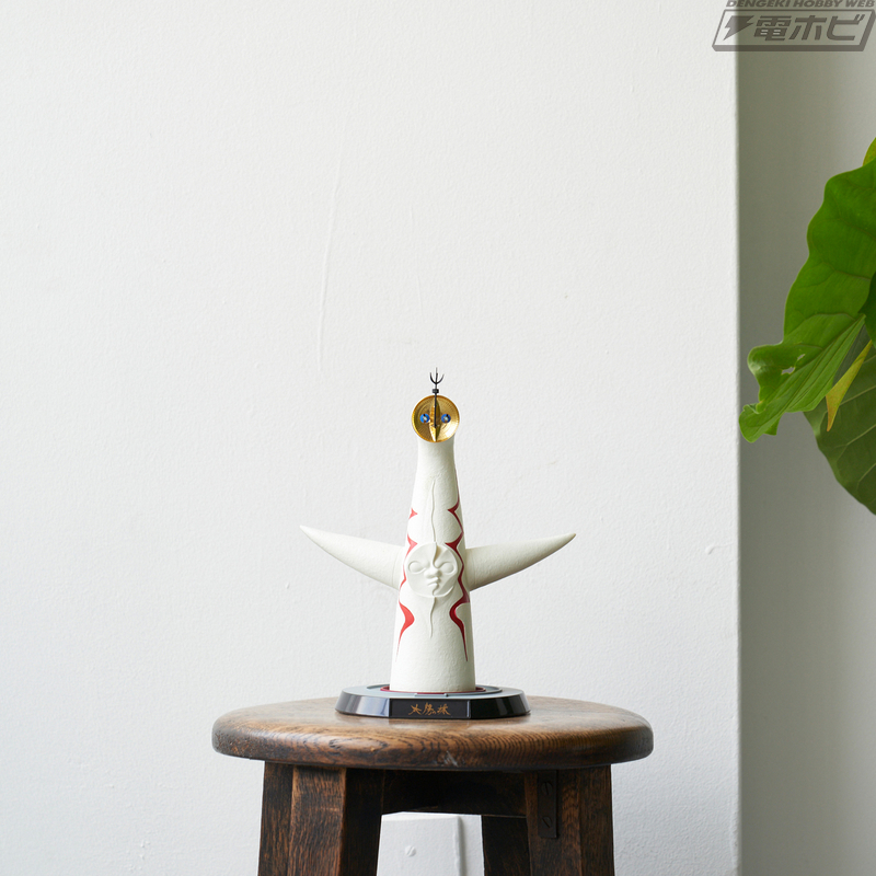 大阪万博の顔「太陽の塔」のソフビ完成品モデルが待望の再販！4月6日