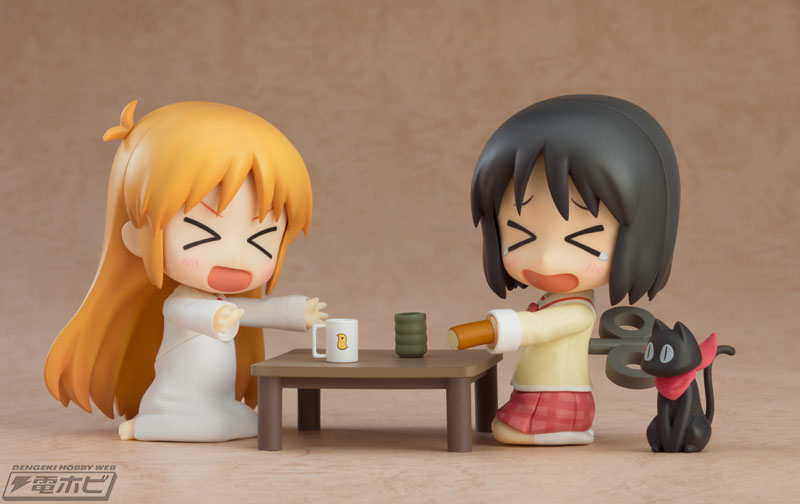 日常』東雲なの＆はかせのねんどろいどがあらゐけいいち先生監修のもと