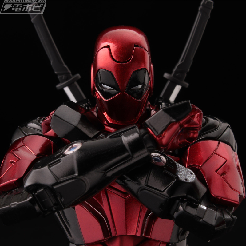 ウルヴァリン」と「デッドプール」が千値練のアクションフィギュア