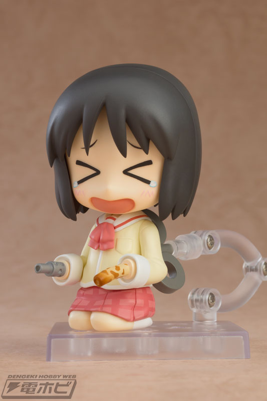 日常』東雲なの＆はかせのねんどろいどがあらゐけいいち先生監修のもと