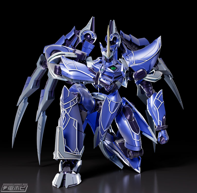 英雄伝説 閃の軌跡』《蒼の騎神》オルディーネがMODEROIDシリーズで