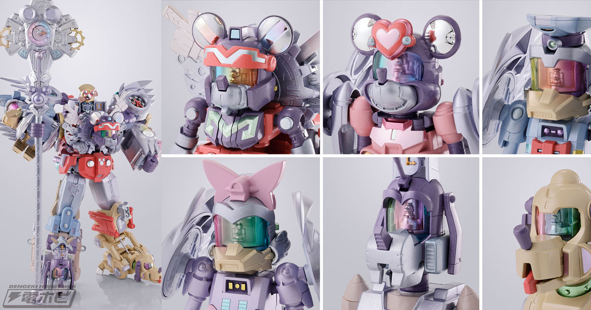 ディズニー創立100周年を記念して「超合金 超魔法合体キングロボ