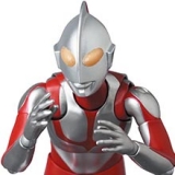 空想特撮映画『シン・ウルトラマン』より、「ウルトラマン」のソフビ