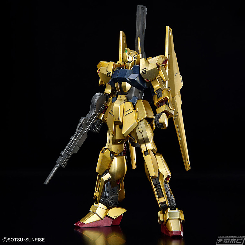 Zガンダム』HGのゼータガンダム、百式、ガンダムMk-II（エゥーゴ仕様