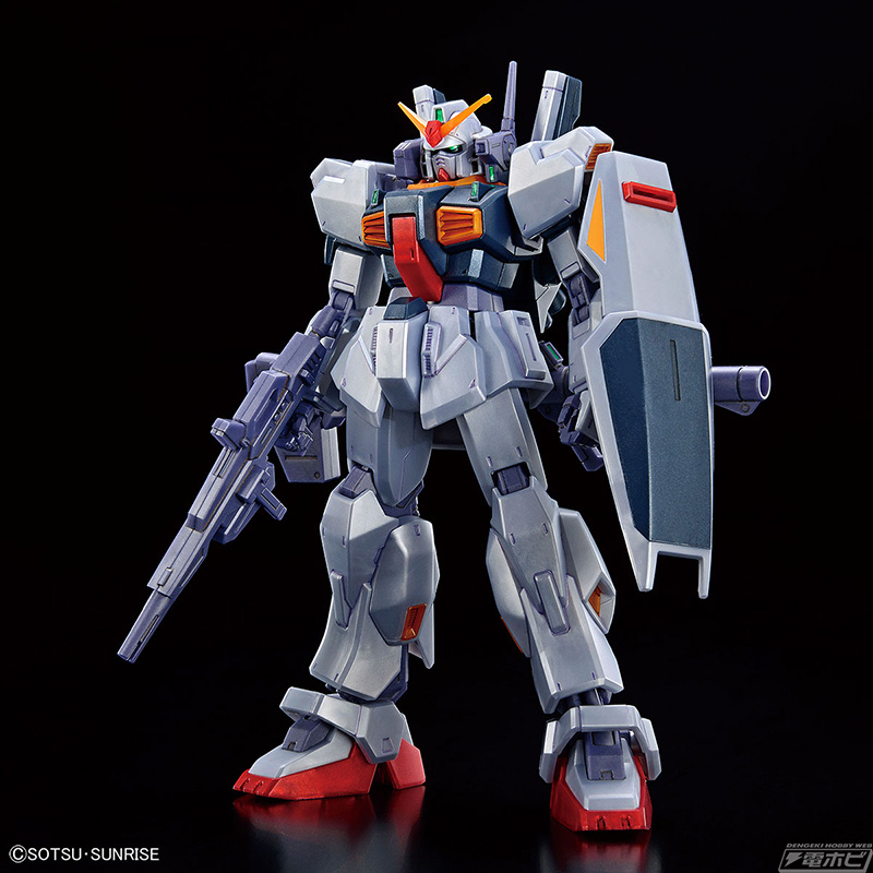 Zガンダム』HGのゼータガンダム、百式、ガンダムMk-II（エゥーゴ仕様