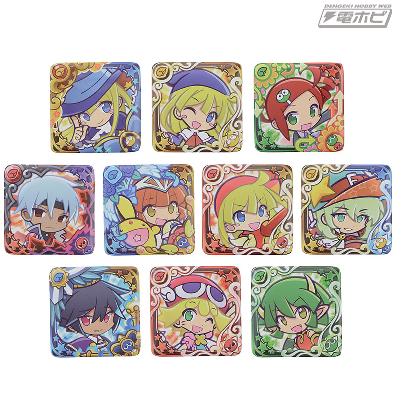 ぷよぷよ!!クエスト』缶バッジコレクション（全10種） みどびよ