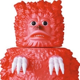 安楽安作氏が造る「ガラモン」の“逆襲”版ソフビモデルがβ版造形で登場