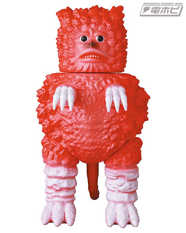 安楽安作が造る“逆襲”版「ガラモン」のソフビモデルがメディコム・トイ