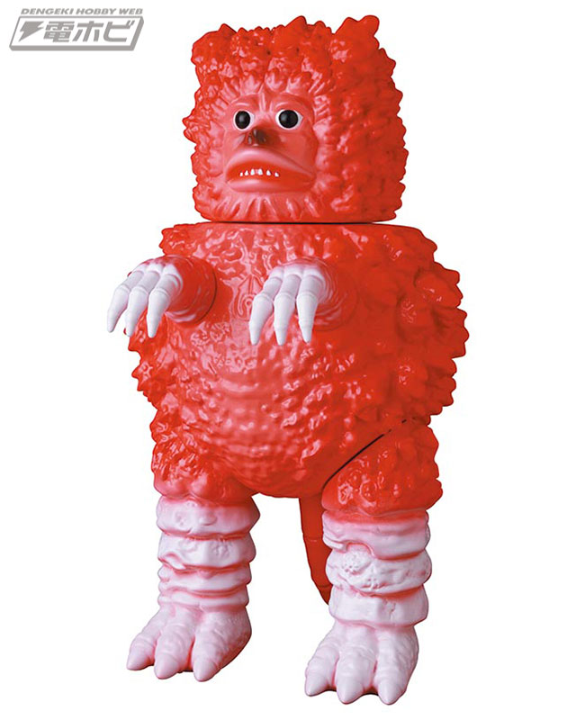 安楽安作が造る“逆襲”版「ガラモン」のソフビモデルがメディコム・トイ